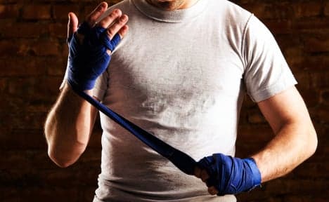 Martial arts champ in extreme marital abuse
