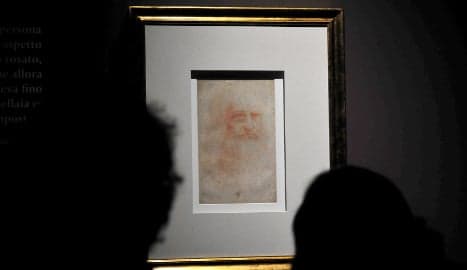 Da Vinci's self-portrait in rare public show