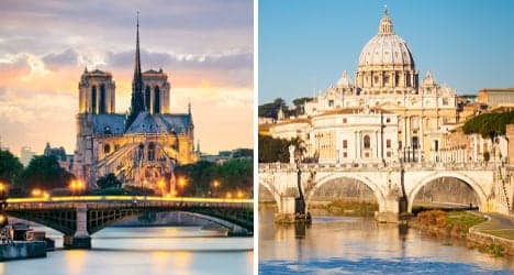 What Rome could teach Paris and vice versa