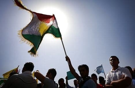Left-wing party funds Kurdish group in Syria