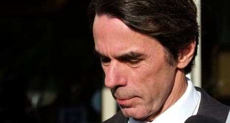 Aznar admits to multi-million Gaddafi deal