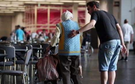 How good is Germany for the elderly?