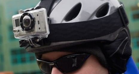Cameras on ski helmets seen as safety risk