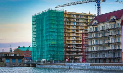 Housing crisis limiting Sweden's growth