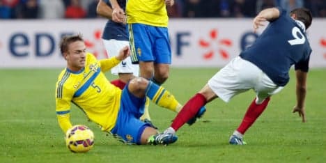 Sweden sink to French defeat without Zlatan