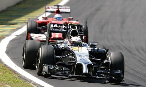 Denmark bids for F1 Grand Prix race in 2018