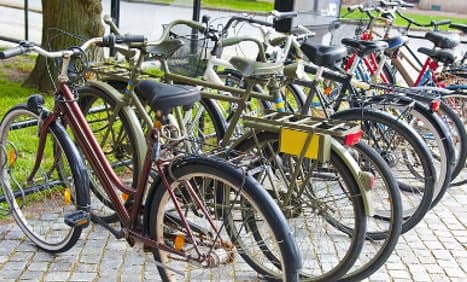 Swedish pensioner hides 111 bikes in flat