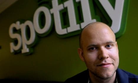Sweden's Spotify CEO defends streaming costs