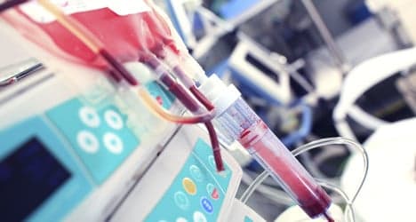 Doctors 'cure' HIV patient with blood transplant