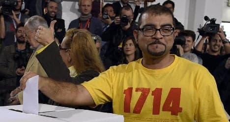 Over 2.3 million vote in Catalan self-rule poll
