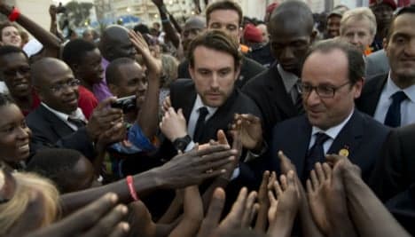 Hollande blasts Boko Haram 'barbarism'
