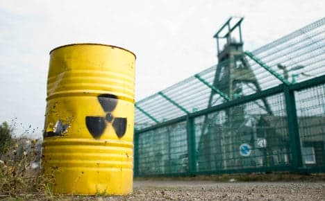 Government doubles nuclear waste count