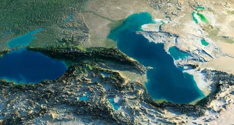 Italy's Eni signs deal on Caspian Sea exploration