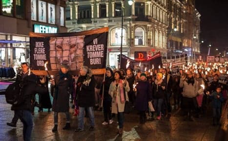 7,000 attend anti-fur demos across Norway