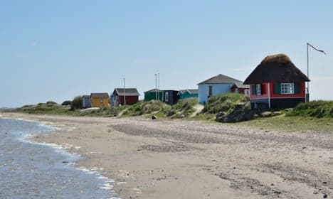 Denmark's coastline suddenly much longer