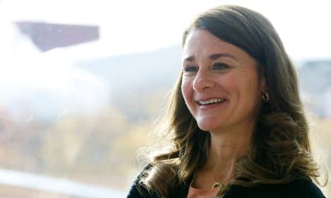 'Swedes should be proud': Melinda Gates