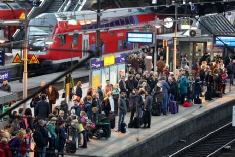 'Breakthrough' in train strike: union