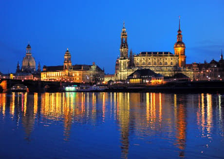 What does Dresden have against Muslims?
