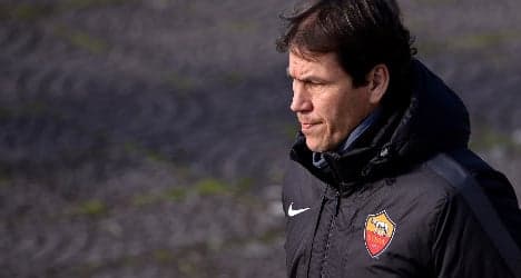 Roma coach to 'fight' charge of hitting steward