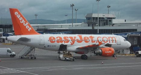 EasyJet cancels flights in France over New Year