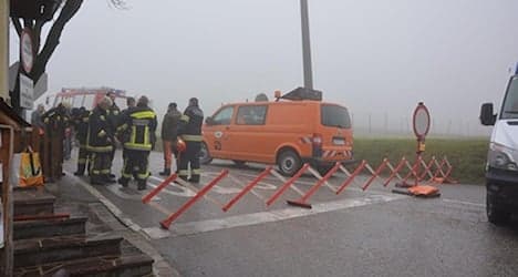 Dramatic evacuation of Hohe Wand in ice storm