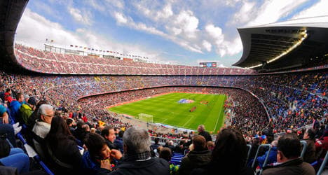 Two PSG football fans stabbed in Barcelona