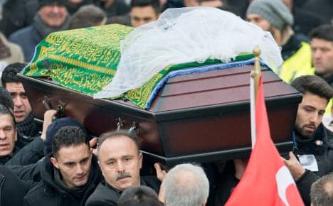 Swift justice promised as Tugce buried