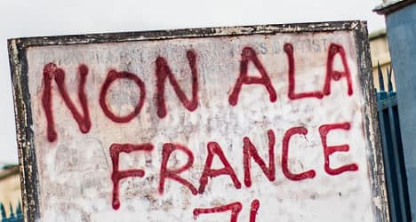 Named and shamed: The French who bash France