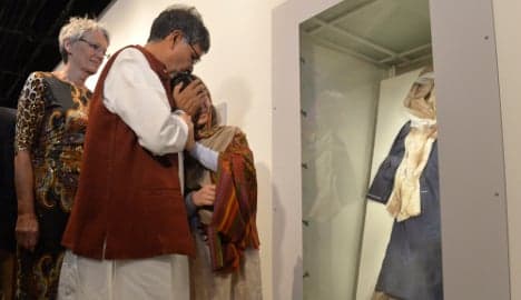 Malala weeps at sight of bloodied school uniform