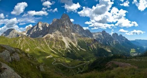 Base jumper dies on Italian mountain