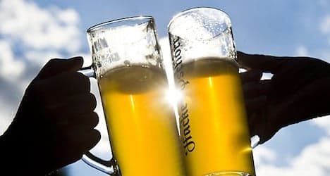 The numbers which illustrate Austria's love of beer