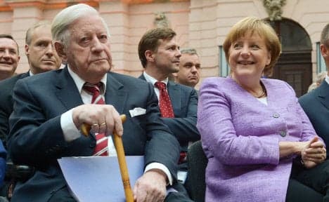 Was Helmut Schmidt an 'impeccable Nazi'?