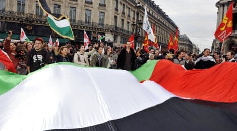Senators urge France to recognise Palestine