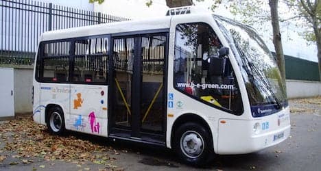 Electric minibuses to ply Geneva’s historic centre