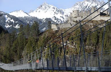 Tyrol bridge in Guinness Book of Records