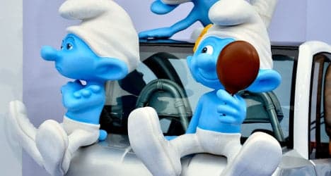 Spain to get world's only Smurf theme park