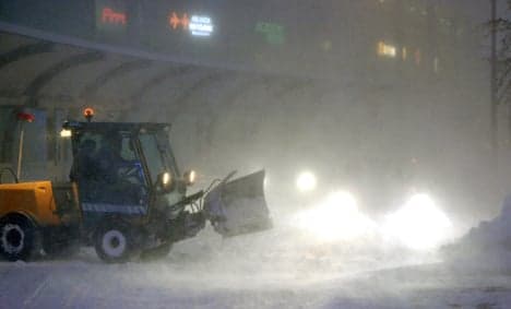 Stockholm to get 'gender equal' snow ploughs