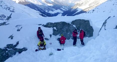 Avalanche kills fourth man in three days