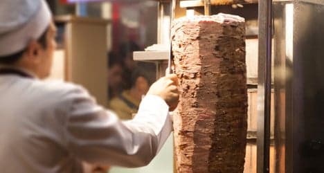 Spanish town eyes limit on kebab shops