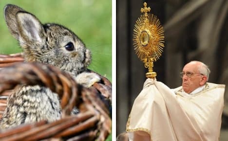 Breeders say Pope's 'rabbits' comment 'unfair'