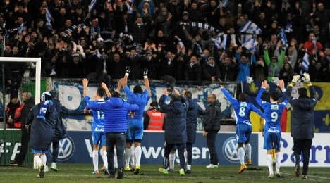 Minnows Grenoble knock Marseille out of cup