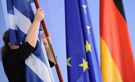 Germany tells Greece 'we can't be blackmailed'