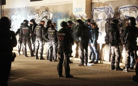 'Anti-fascist' mob rampages in Leipzig
