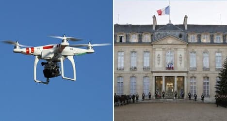 Rogue drone sparks alarm at Elysée Palace