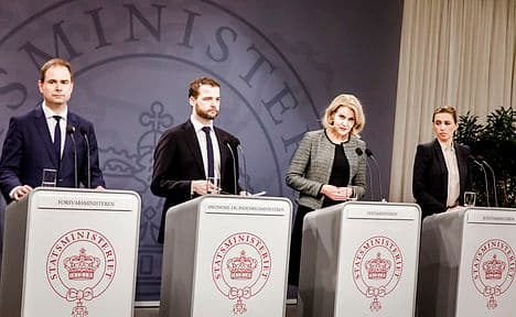Denmark announces new anti-terror initiatives