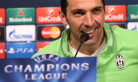 Juve's Buffon vies for Champions League glory