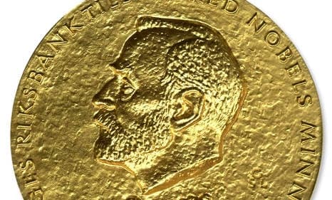 Rare Nobel prize goes under the hammer