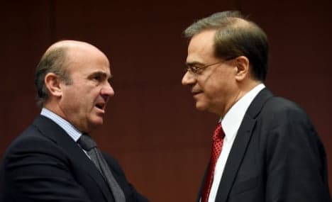 Spain seeks Greek debt payback