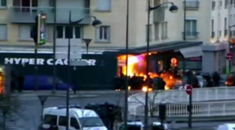 Chilling details of Paris store siege made public