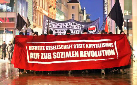 One fifth of Germans want revolution: report